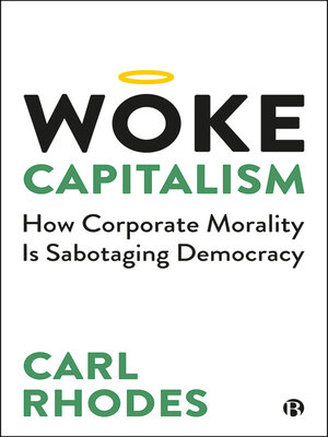 cover image of Woke Capitalism